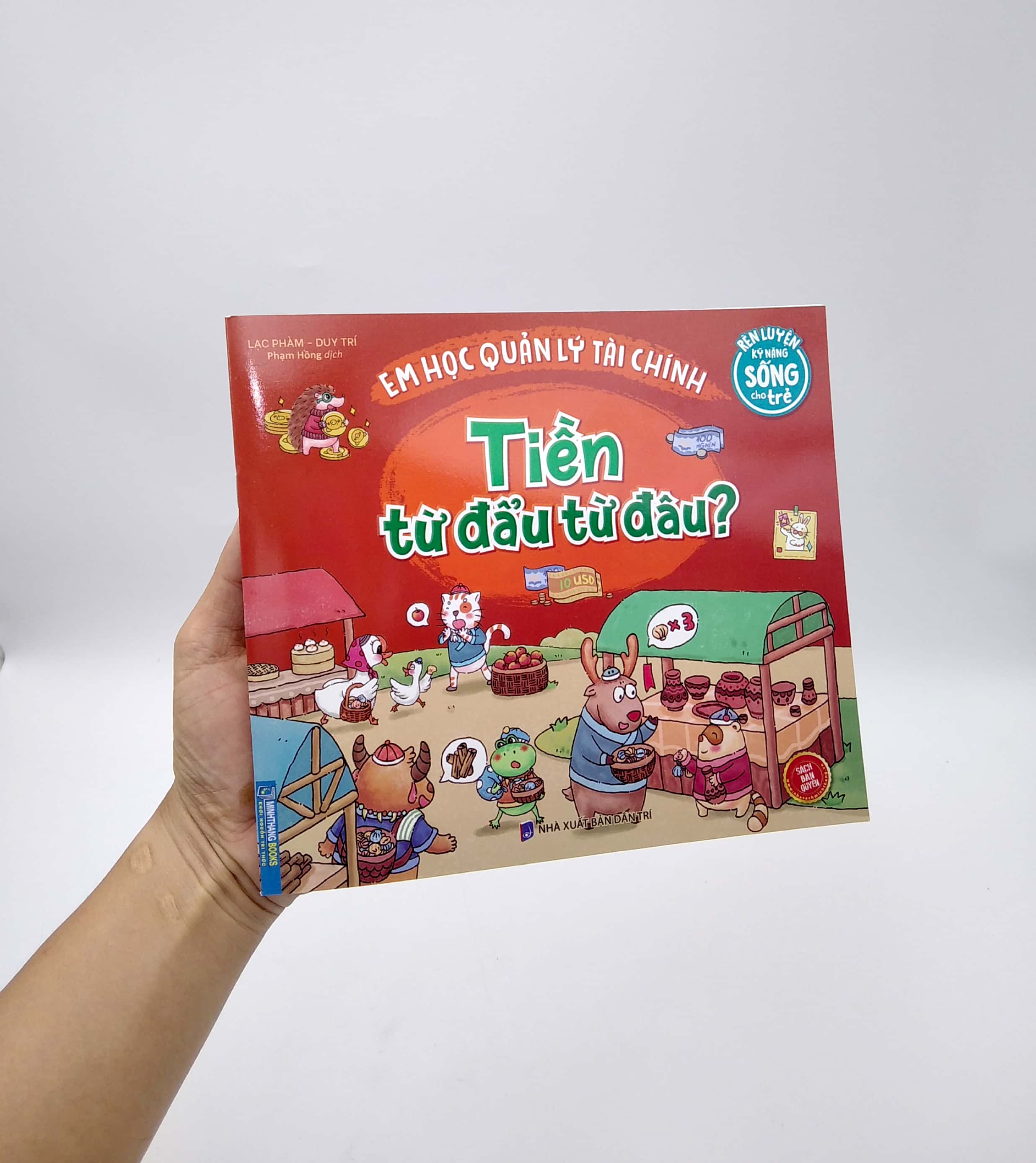 rèn luyện kỹ năng sống cho trẻ - em học quản lý tài chính - tiền từ đẩu từ đâu ? - Ảnh 7