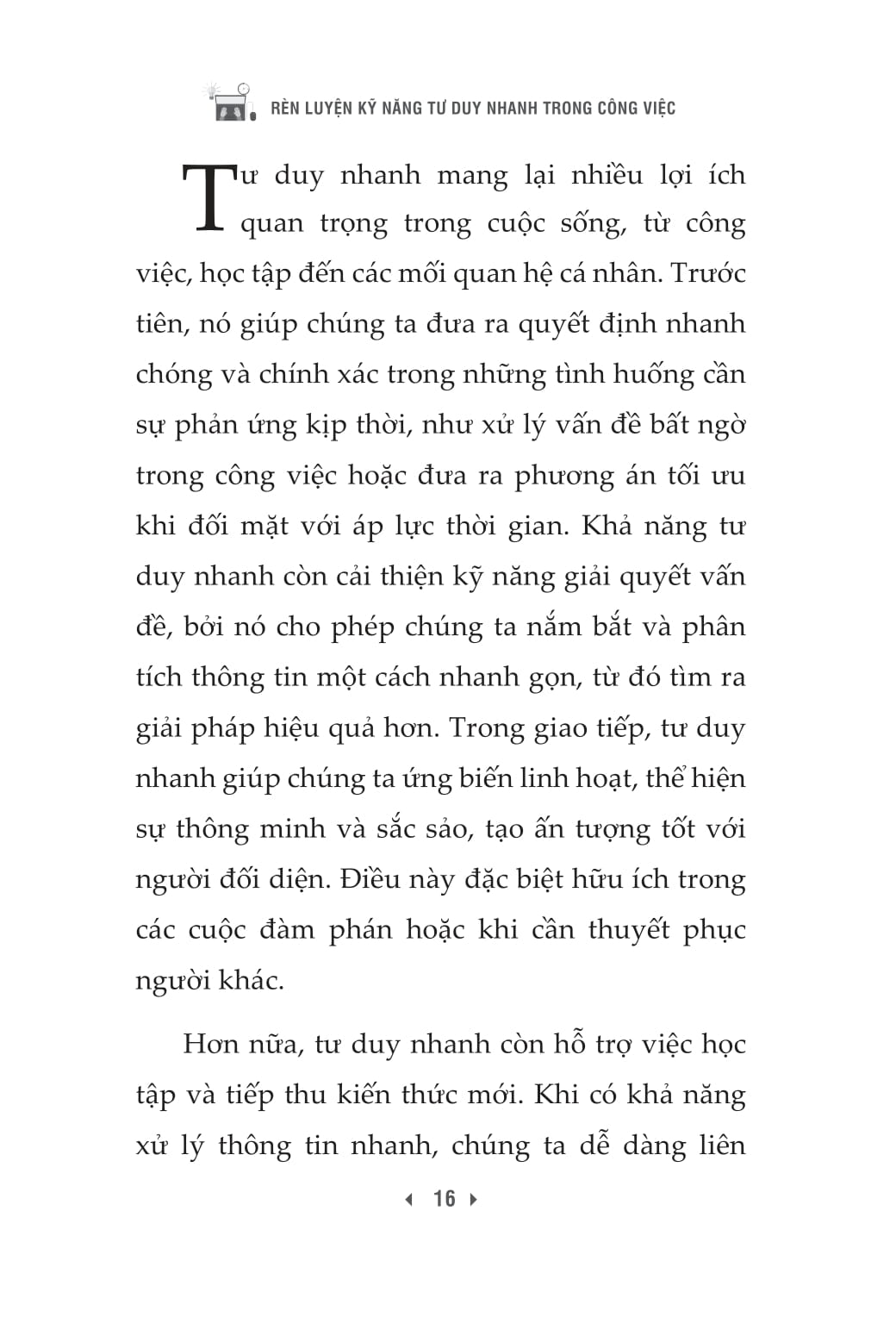Rèn Luyện Kỹ Năng Tư Duy Nhanh Trong Công Việc - Ảnh 14