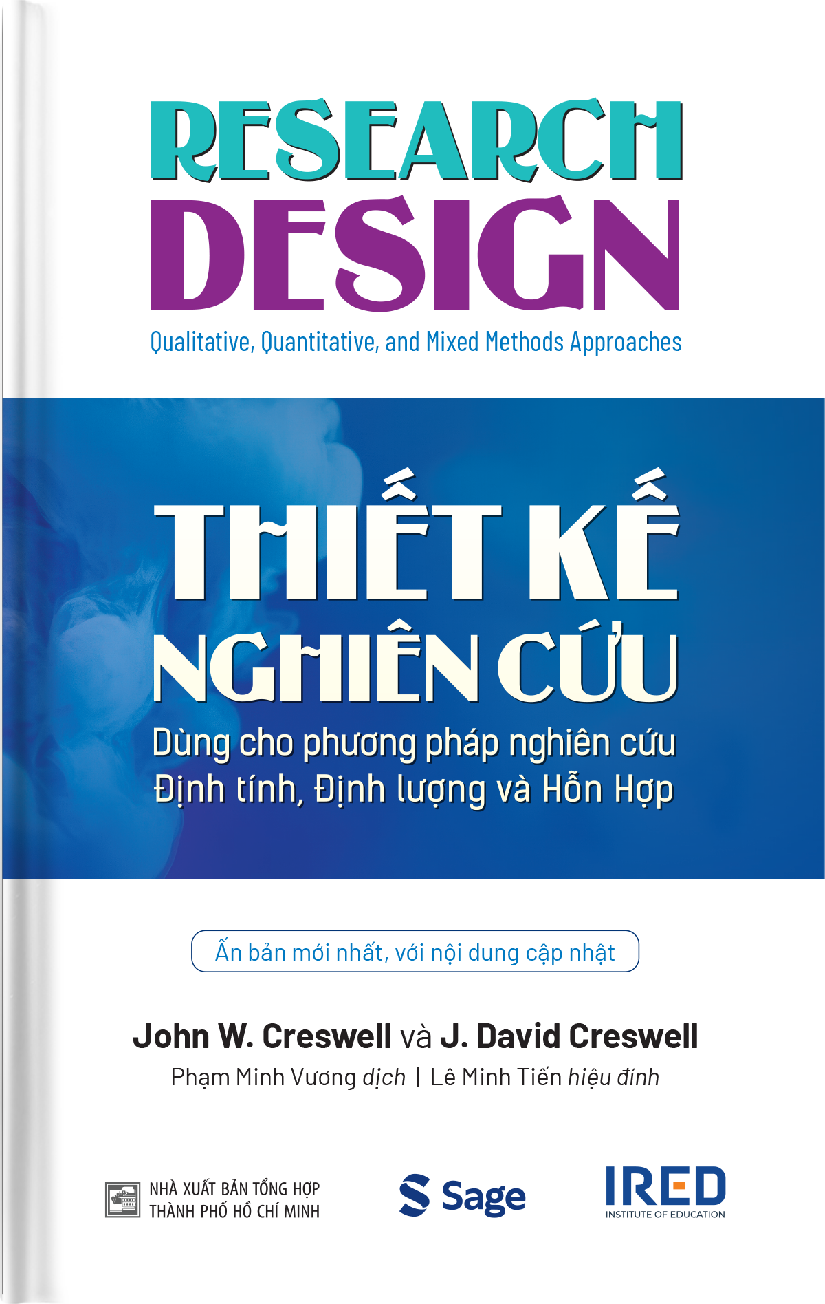 Research Design - Thiết Kế Nghiên Cứu - Bìa Cứng - Ảnh 2