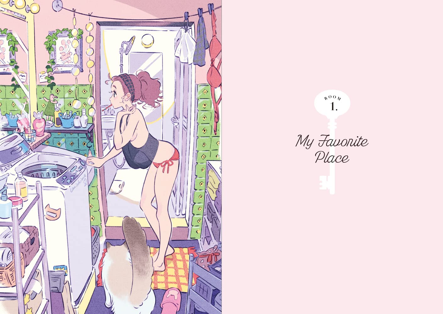 rooms 海島千本イラスト+コミック集 - umishima senbon illustration + comics: rooms - Ảnh 3