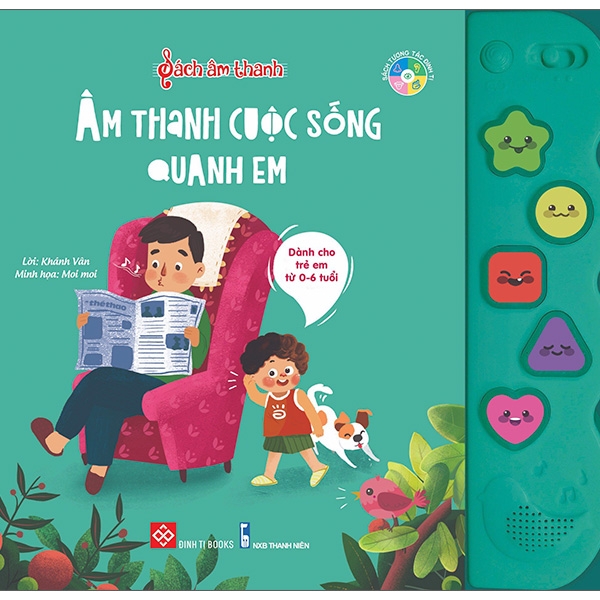 sách âm thanh - âm thanh của thiên nhiên (tái bản) - Ảnh 4