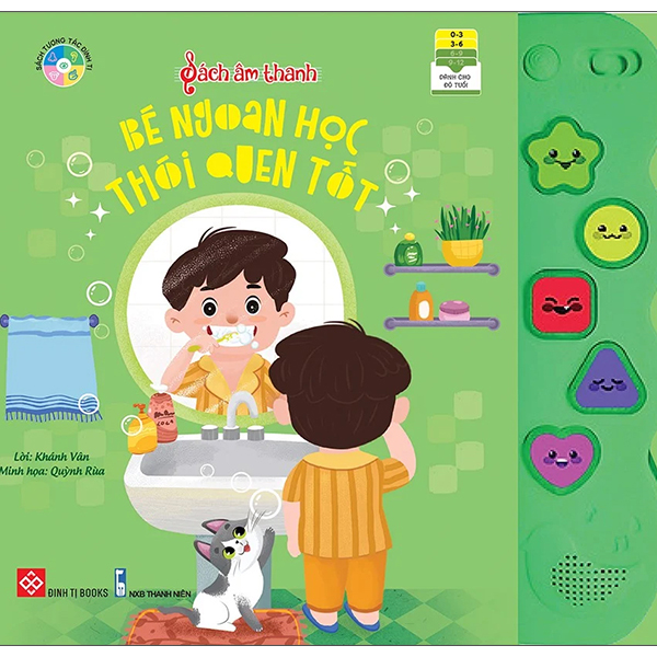 sách âm thanh - âm thanh của thiên nhiên (tái bản) - Ảnh 6