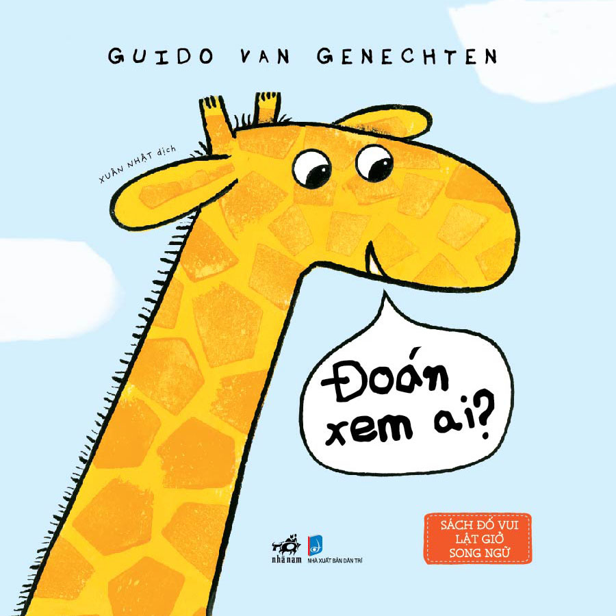 Sách Đố Vui Lật Giở Song Ngữ - Đoán Xem Ai? - Bìa Cứng (Tái Bản 2026) - Ảnh 2