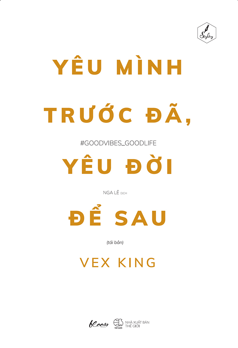 [Sách Đồng Giá 30K] Yêu Mình Trước Đã, Yêu Đời Để Sau (Tái Bản 2021) - Ảnh 2