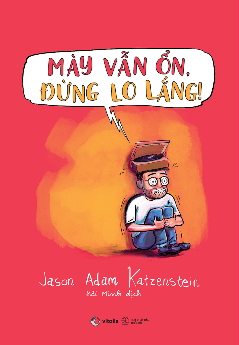 [Sách Đồng Giá 40K] Mày Vẫn Ổn, Đừng Lo Lắng! - Một Cuốn Sách Về OCD Bằng Chữ Và Tranh - Ảnh 2