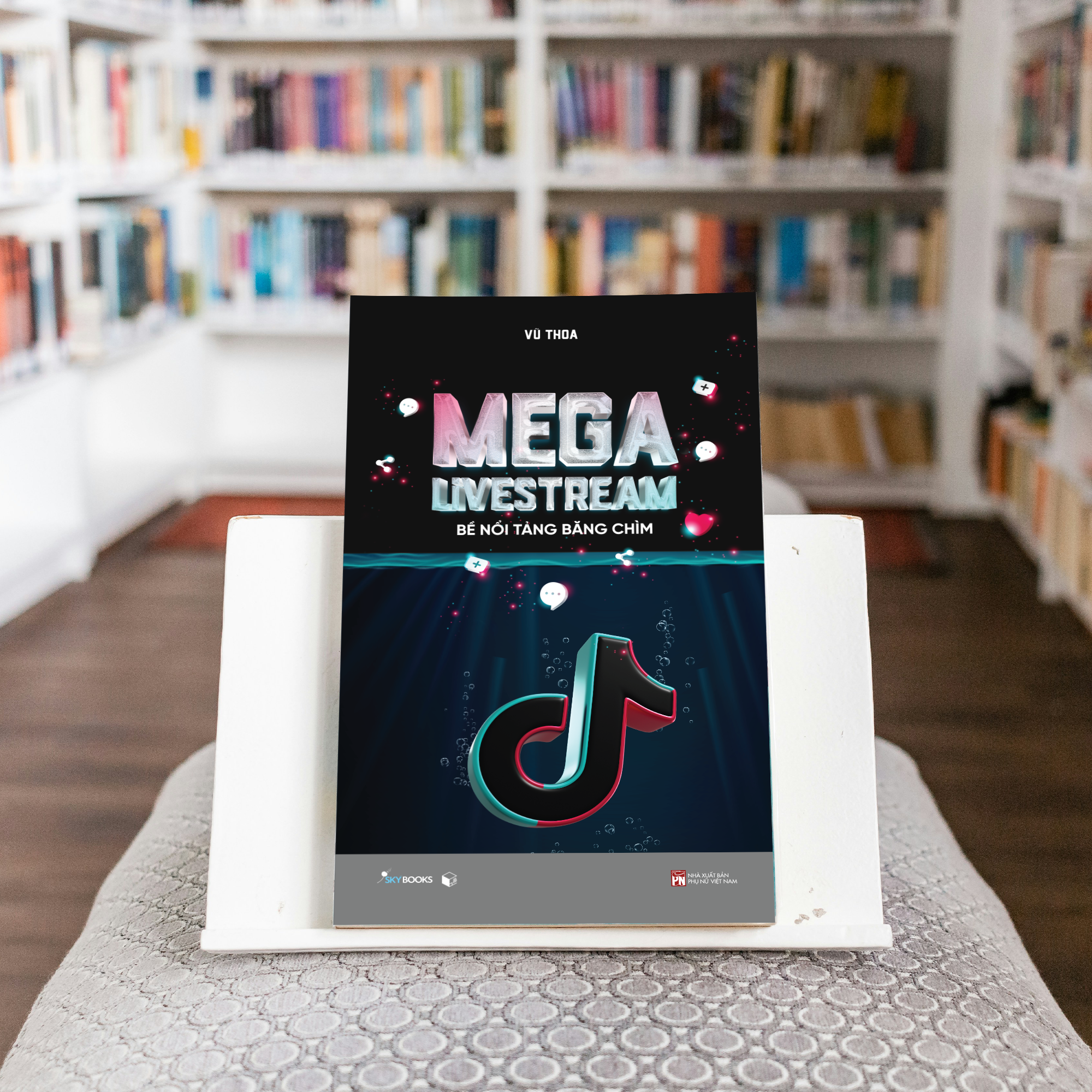 [Sách Đồng Giá 40K] Mega Livestream - Bề Nổi Tảng Băng Chìm - Ảnh 3