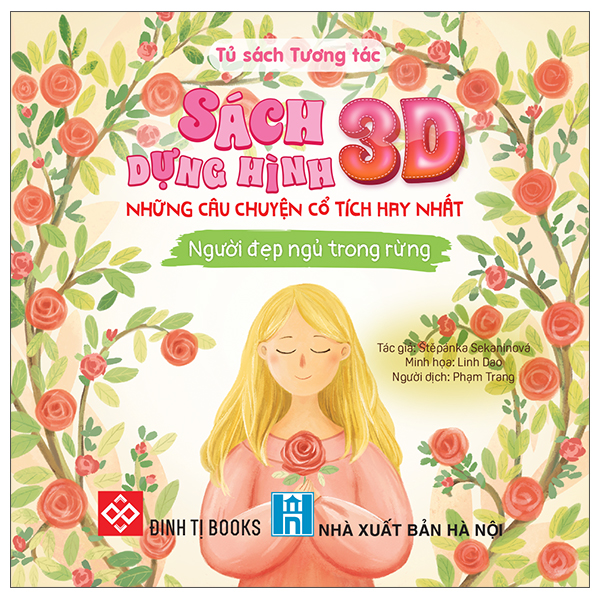 Sach Dung Hinh 3D - Nhung Cau Chuyen Co Tich Hay Nhat - Co Be Lo Lem - Bia Cung - Ảnh 9