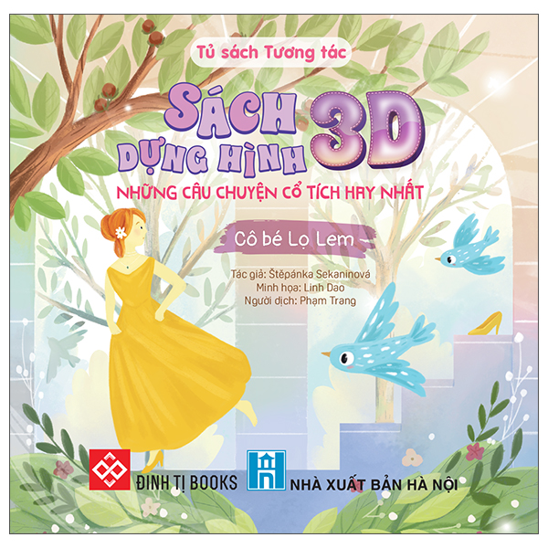 Sach Dung Hinh 3D - Nhung Cau Chuyen Co Tich Hay Nhat - Jack Va Cay Dau Than - Bia Cung - Ảnh 5