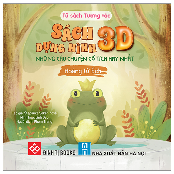 Sach Dung Hinh 3D - Nhung Cau Chuyen Co Tich Hay Nhat - Jack Va Cay Dau Than - Bia Cung - Ảnh 9