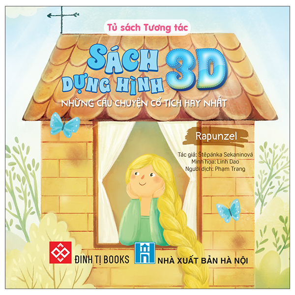 Sach Dung Hinh 3D - Nhung Cau Chuyen Co Tich Hay Nhat - Nguoi Dep Ngu Trong Rung - Bia Cung - Ảnh 6