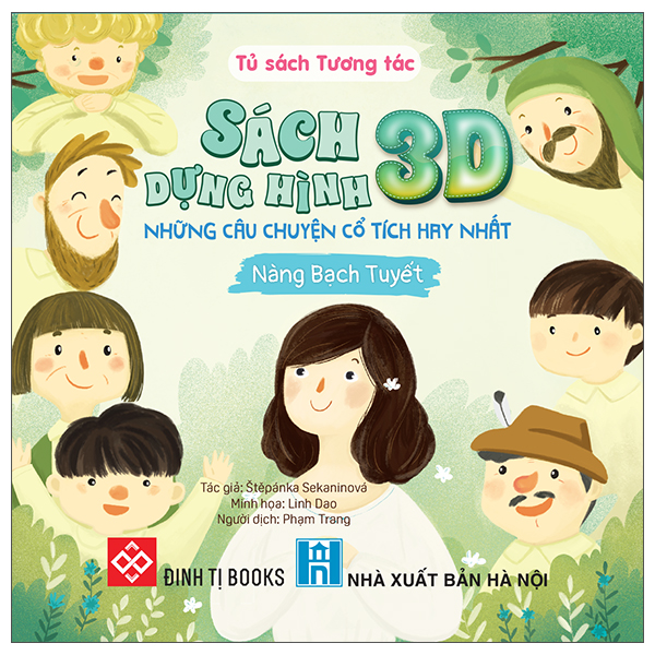 Sach Dung Hinh 3D - Nhung Cau Chuyen Co Tich Hay Nhat - Nguoi Dep Ngu Trong Rung - Bia Cung - Ảnh 7
