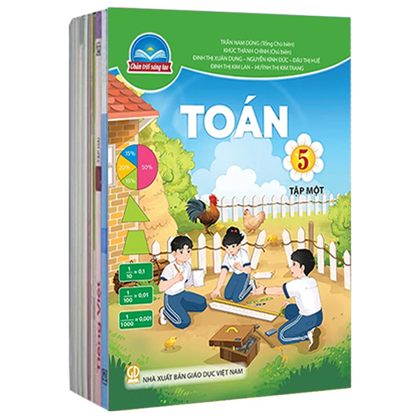 Sách Giáo Khoa Bộ Lớp 5 - Chân Trời Sáng Tạo - Sách Bài Tập (Bộ 12 Cuốn) (Mỹ Thuật Bản 1) (Chuẩn) - Ảnh 5