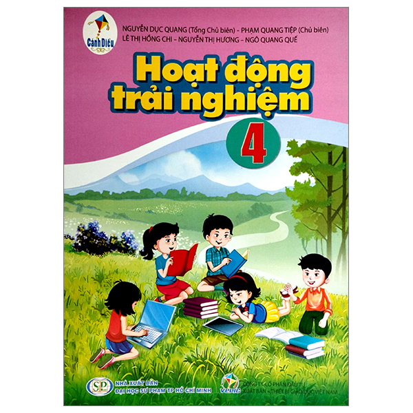 sách giáo khoa lớp 4 - cánh diều - chương trình chuẩn (bài học + bài tập) - Ảnh 2