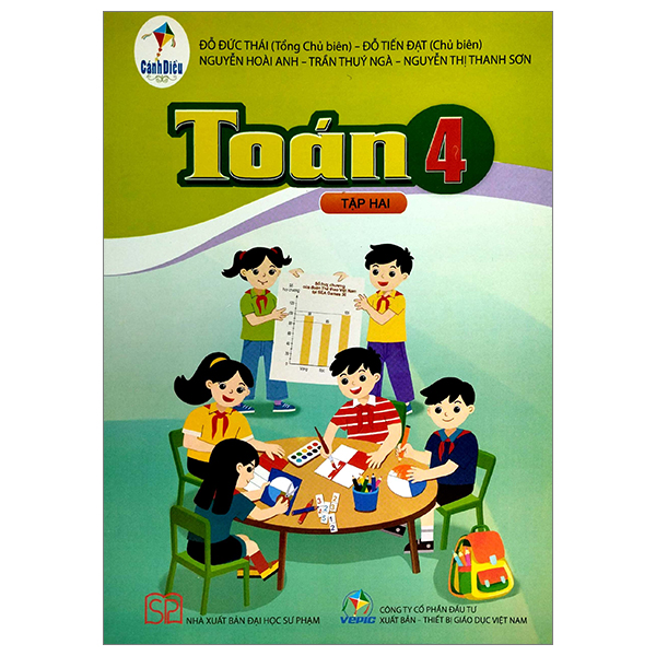 sách giáo khoa lớp 4 - cánh diều - chương trình chuẩn (bài học + bài tập) - Ảnh 9