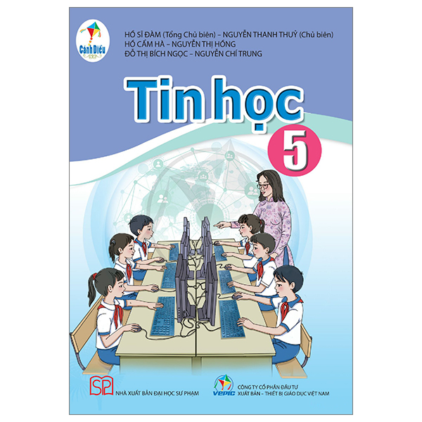 sách giáo khoa lớp 5 - cánh diều - chương trình chuẩn (bài học + bài tập) - Ảnh 3