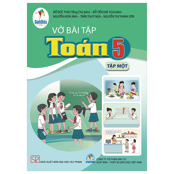 sách giáo khoa lớp 5 - cánh diều - chương trình chuẩn (bài học + bài tập) - Ảnh 4