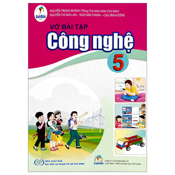 sách giáo khoa lớp 5 - cánh diều - chương trình chuẩn (bài học + bài tập) - Ảnh 8