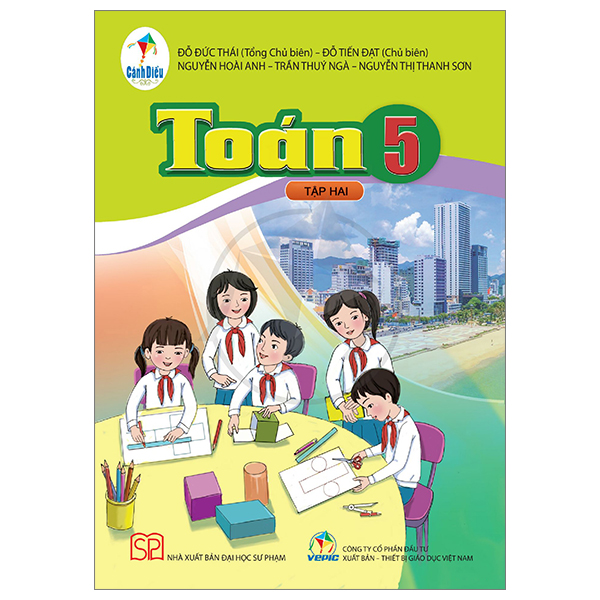 sách giáo khoa lớp 5 - cánh diều - chương trình chuẩn (bài học + bài tập) - Ảnh 9