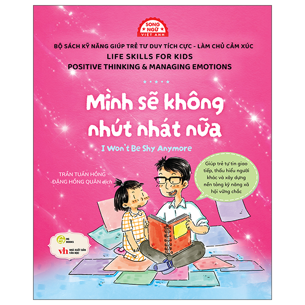 Sách Kỹ Năng Giúp Trẻ Tư Duy Tích Cực-Làm Chủ Cảm Xúc - Gặp Trở Ngại, Nhưng Mình Chẳng Sợ! - I’m Not Afraid Of Facing Obstacles! - Ảnh 4