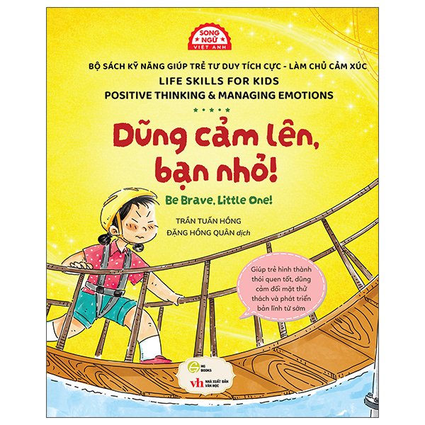 Sách Kỹ Năng Giúp Trẻ Tư Duy Tích Cực-Làm Chủ Cảm Xúc - Nào Bé Con, Tự Tin Lên Nhé! - Come On, Little One, Be Confident! - Ảnh 2