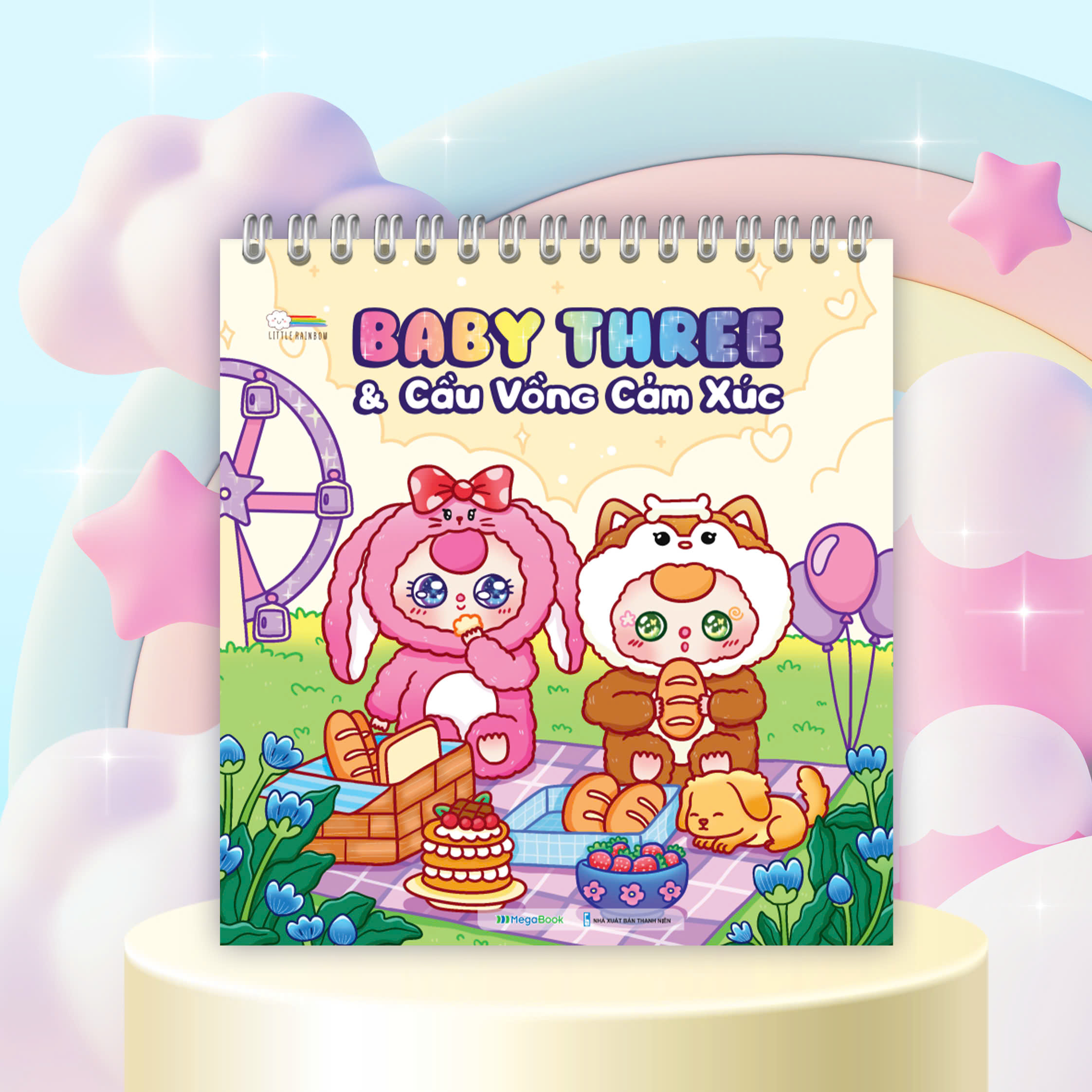 Sach To Mau Baby Three Va Cau Vong Cam Xuc - Ảnh 2