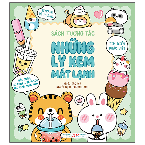 Sách Tô Màu - Thế Giới Của Trà Sữa Boba - Ảnh 6