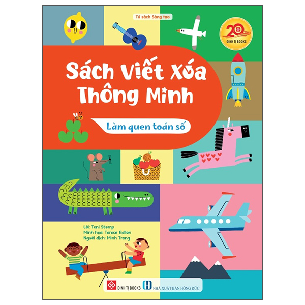 Sách Viết Xóa Thông Minh - Làm Quen Phép Cộng - Ảnh 19