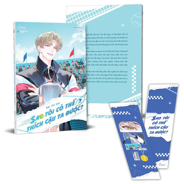 Sao Tôi Có Thể Thích Cậu Ta Được? - Tập 2 - Tặng Kèm Bookmark - Ảnh 1