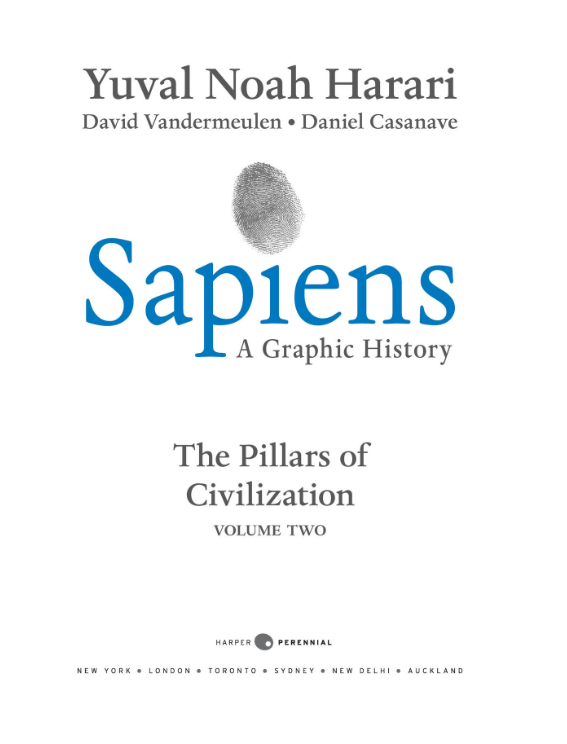 sapiens: a graphic history, volume 2: the pillars of civilization (paperback) - Ảnh 2