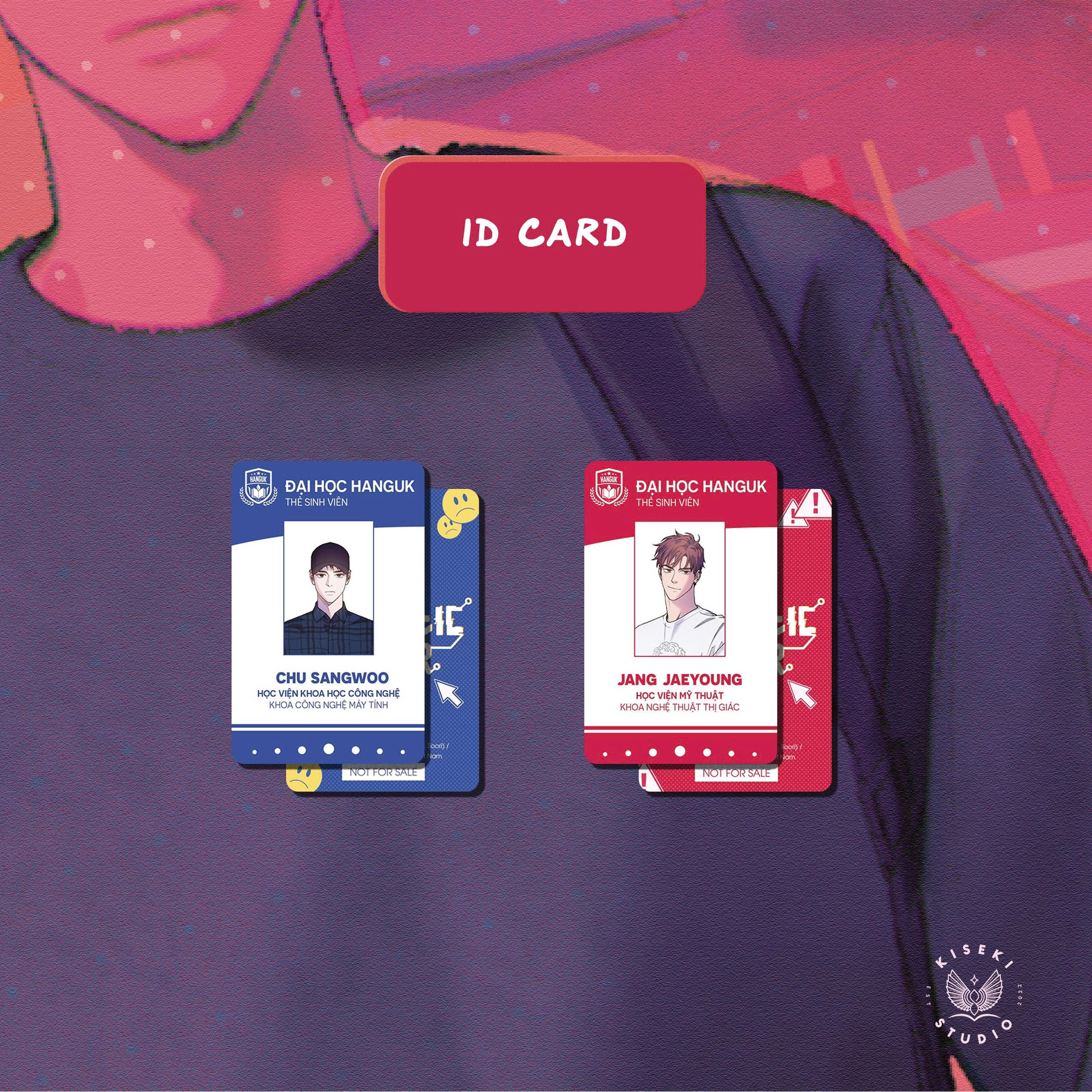 Semantic Error - Tập 1 - Bản Đặc Biệt - Bìa Cứng - Tặng Kèm 1 Bookmark Chibi Bế Hình Bồi Cứng + 1 Bảng Sticker + 2 Postcard Minh Hoạ Nhân Vật Bồi Cứng + 1 Standee Chibi Acrylic + 1 Set 2 ID Card PVC + 1 Set 2 Card Character PVC - Ảnh 7