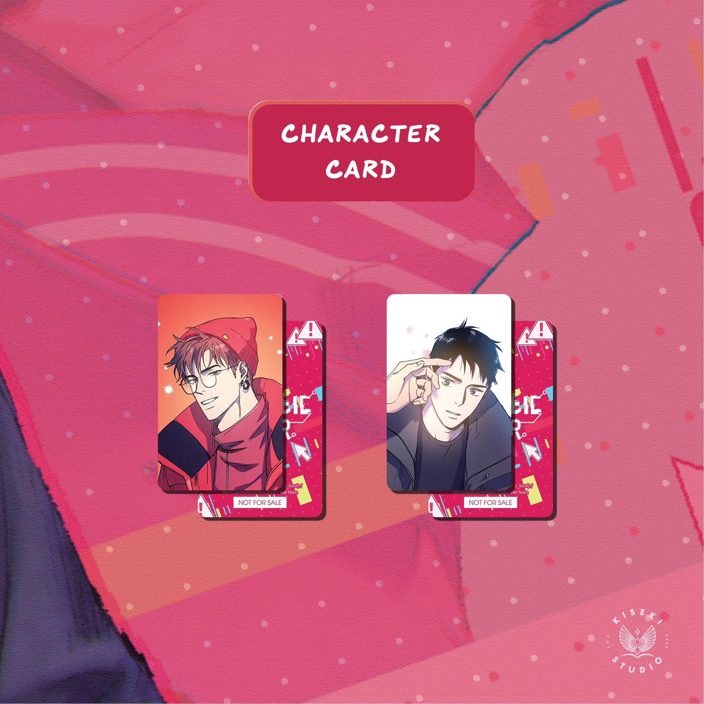 Semantic Error - Tập 1 - Bản Đặc Biệt - Bìa Cứng - Tặng Kèm 1 Bookmark Chibi Bế Hình Bồi Cứng + 1 Bảng Sticker + 2 Postcard Minh Hoạ Nhân Vật Bồi Cứng + 1 Standee Chibi Acrylic + 1 Set 2 ID Card PVC + 1 Set 2 Card Character PVC - Ảnh 8