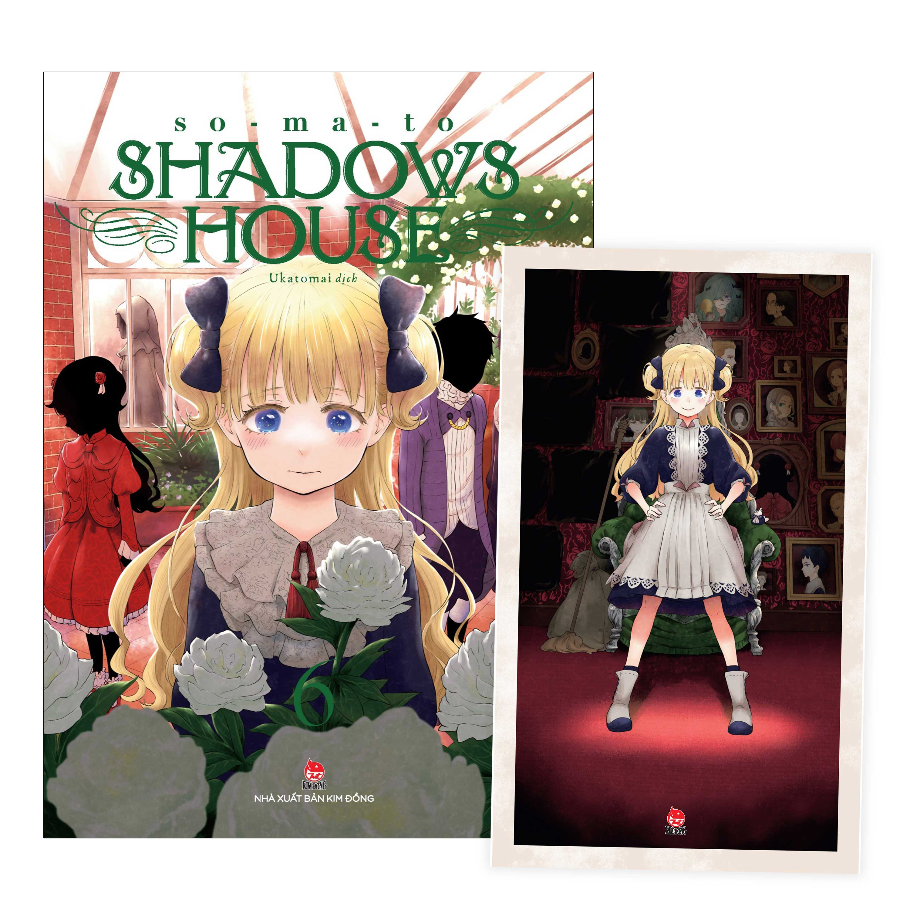 shadows house - tập 6 - tặng kèm card ivory - Ảnh 2