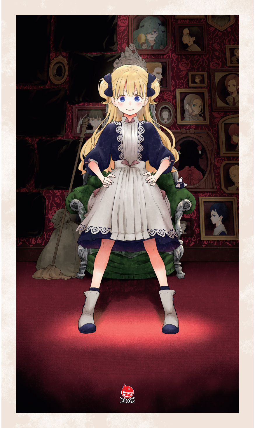 shadows house - tập 6 - tặng kèm card ivory - Ảnh 4