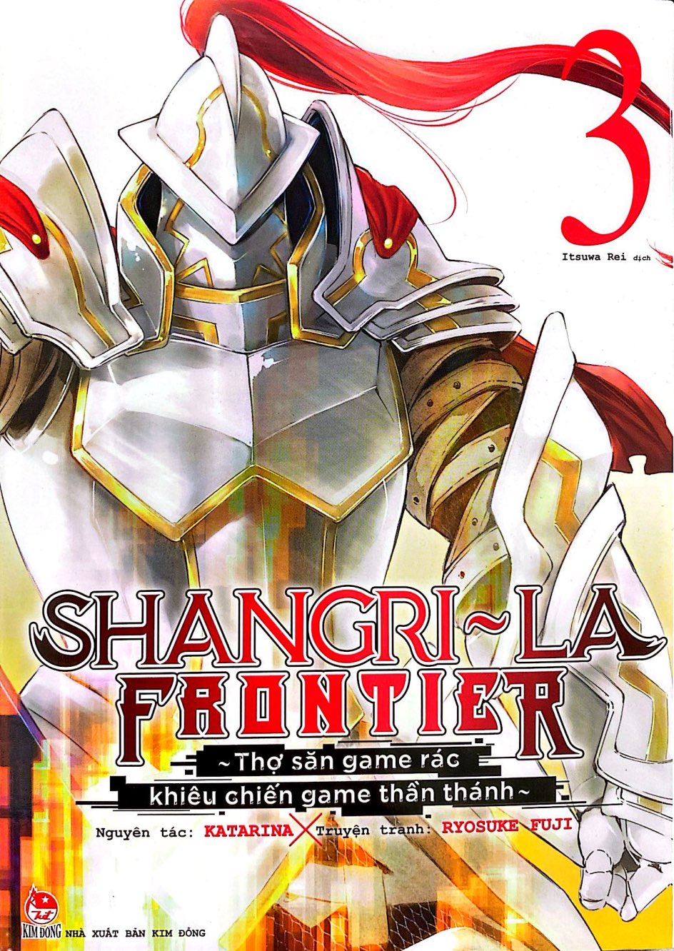 shangri-la frontier - thợ săn game rác khiêu chiến game thần thánh - tập 3 - Ảnh 3