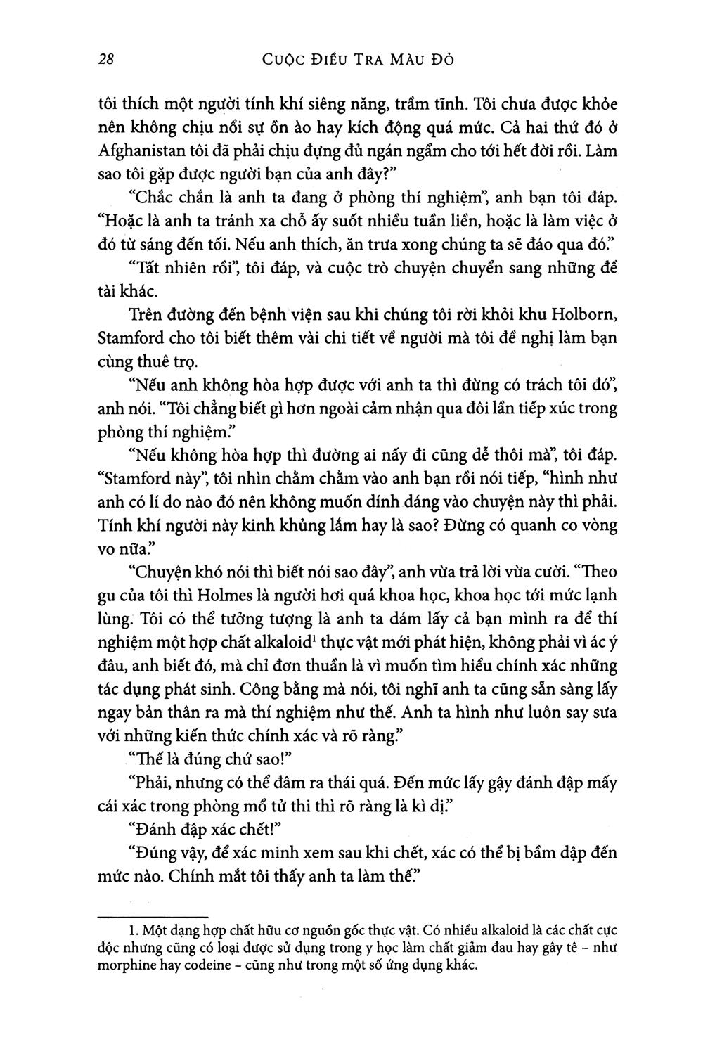 sherlock holmes toàn tập (bộ hộp 3 tập - bìa mềm) - Ảnh 5