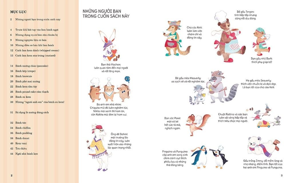 siêu đầu bếp nhí - bánh ngọt tuyệt vời - Ảnh 8