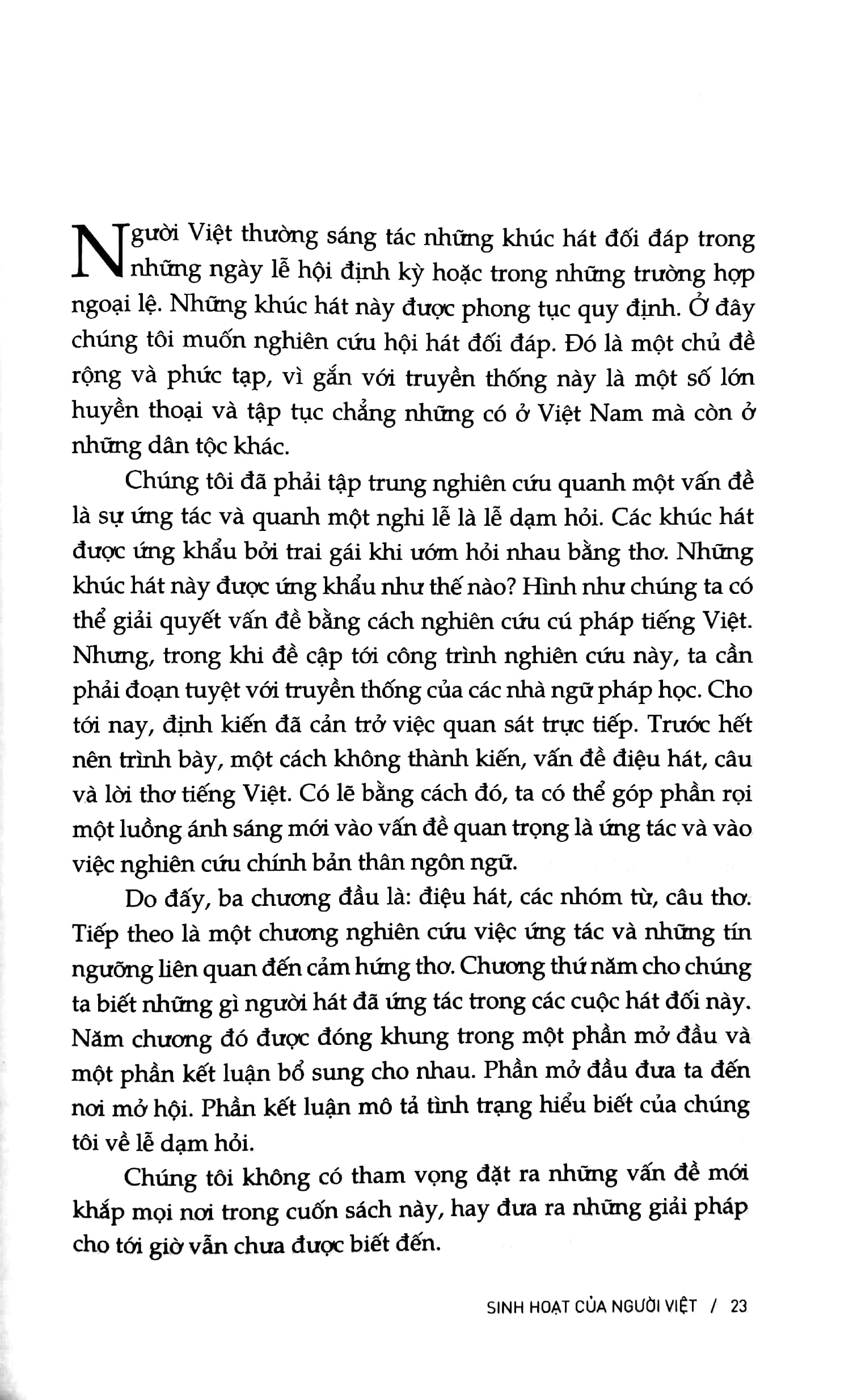 sinh hoạt của người việt: cư trú - kiến trúc - hát đối - Ảnh 5