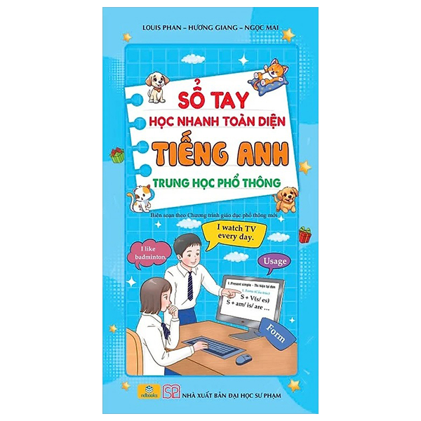Sổ Tay Học Nhanh Toàn Diện Tiếng Anh Trung Học Phổ Thông (Tái Bản 2026) - Ảnh 1