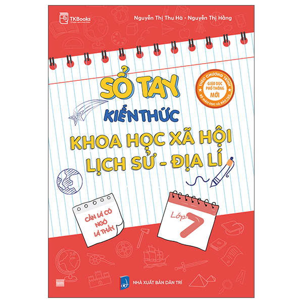 Sổ Tay Kiến Thức Khoa Học Tự Nhiên Lý-Hóa-Sinh Lớp 6 - Ảnh 3