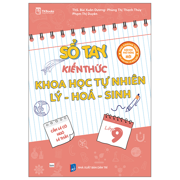 Sổ Tay Kiến Thức Khoa Học Tự Nhiên Lý-Hóa-Sinh Lớp 6 - Ảnh 7