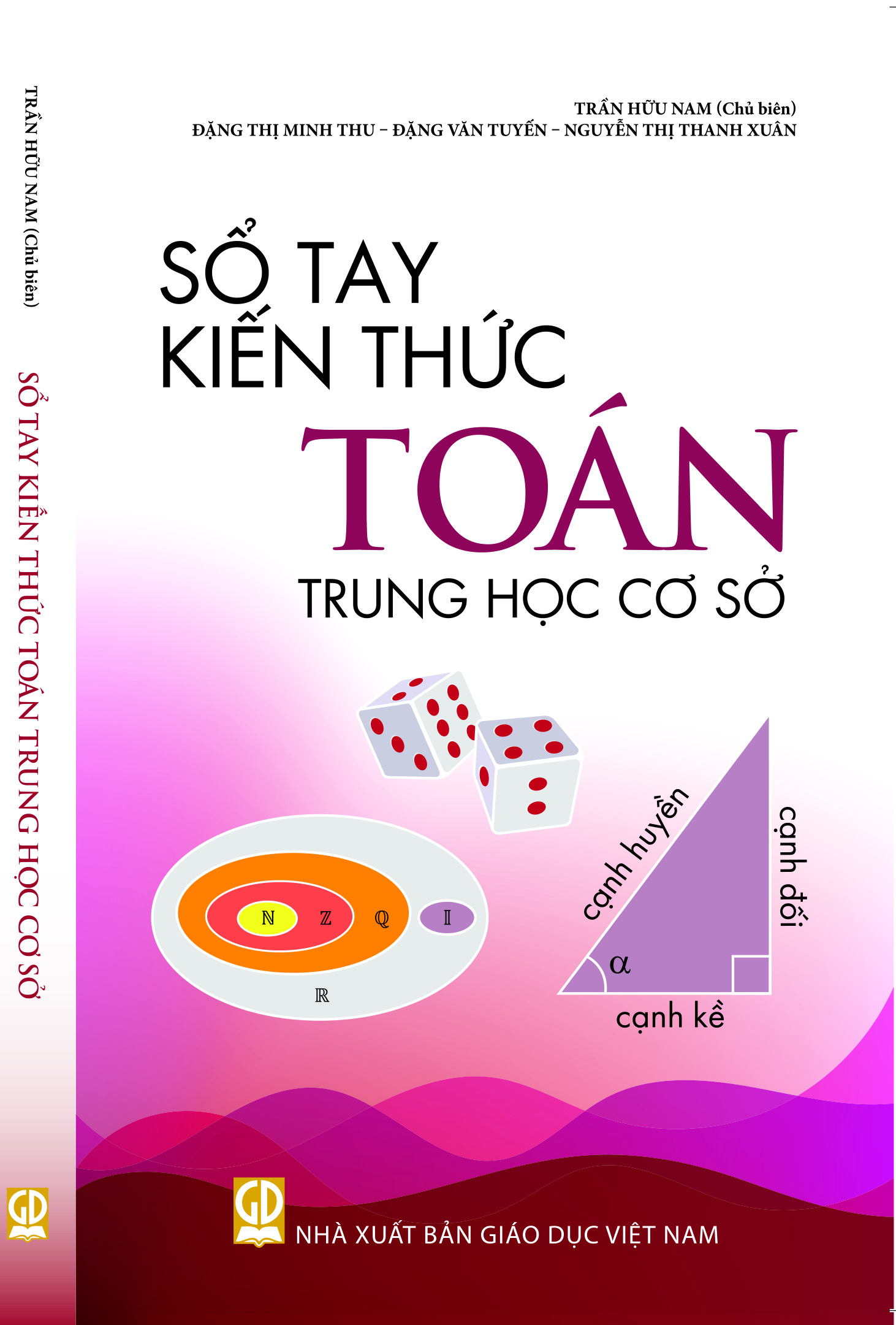 sổ tay kiến thức toán trung học cơ sở - Ảnh 2