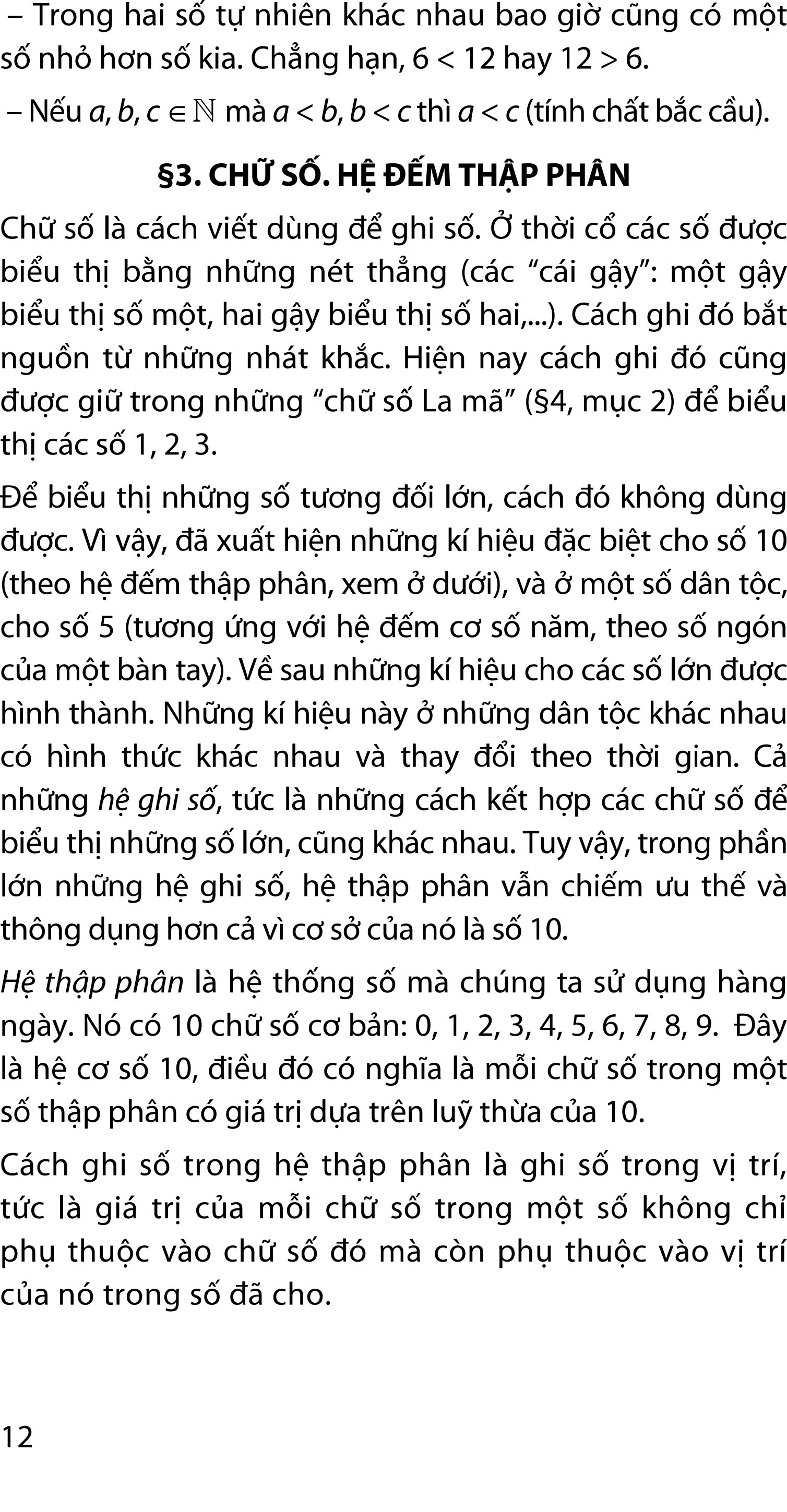 sổ tay kiến thức toán trung học cơ sở - Ảnh 6