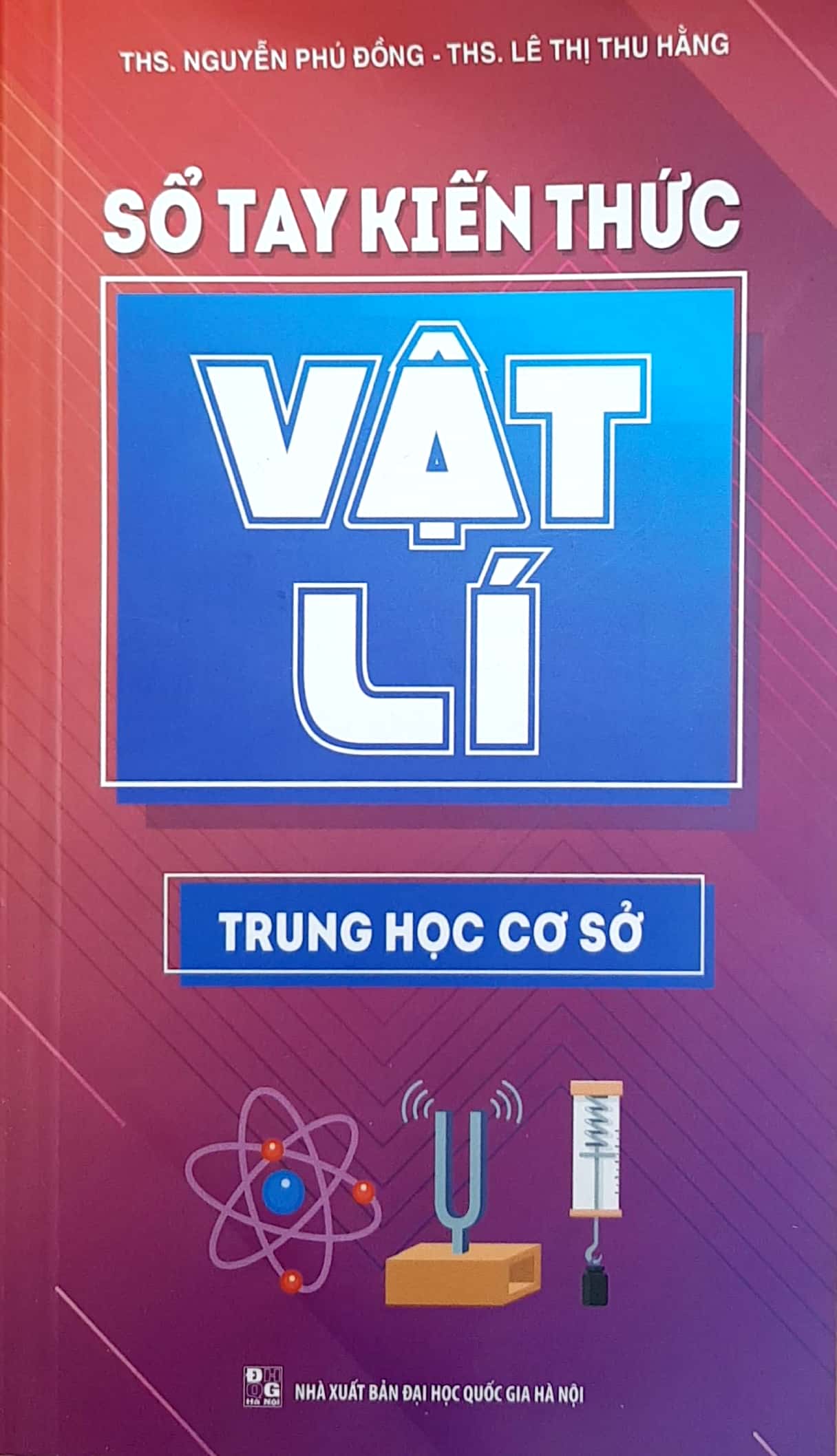 sổ tay kiến thức vật lí trung học cơ sở - Ảnh 2