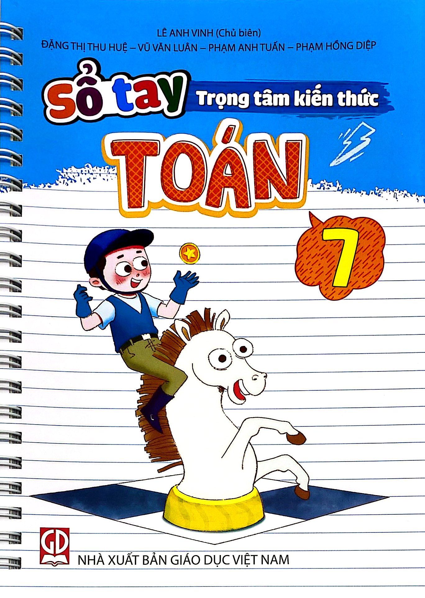 Sổ Tay Trọng Tâm Kiến Thức Toán 7 - Ảnh 2