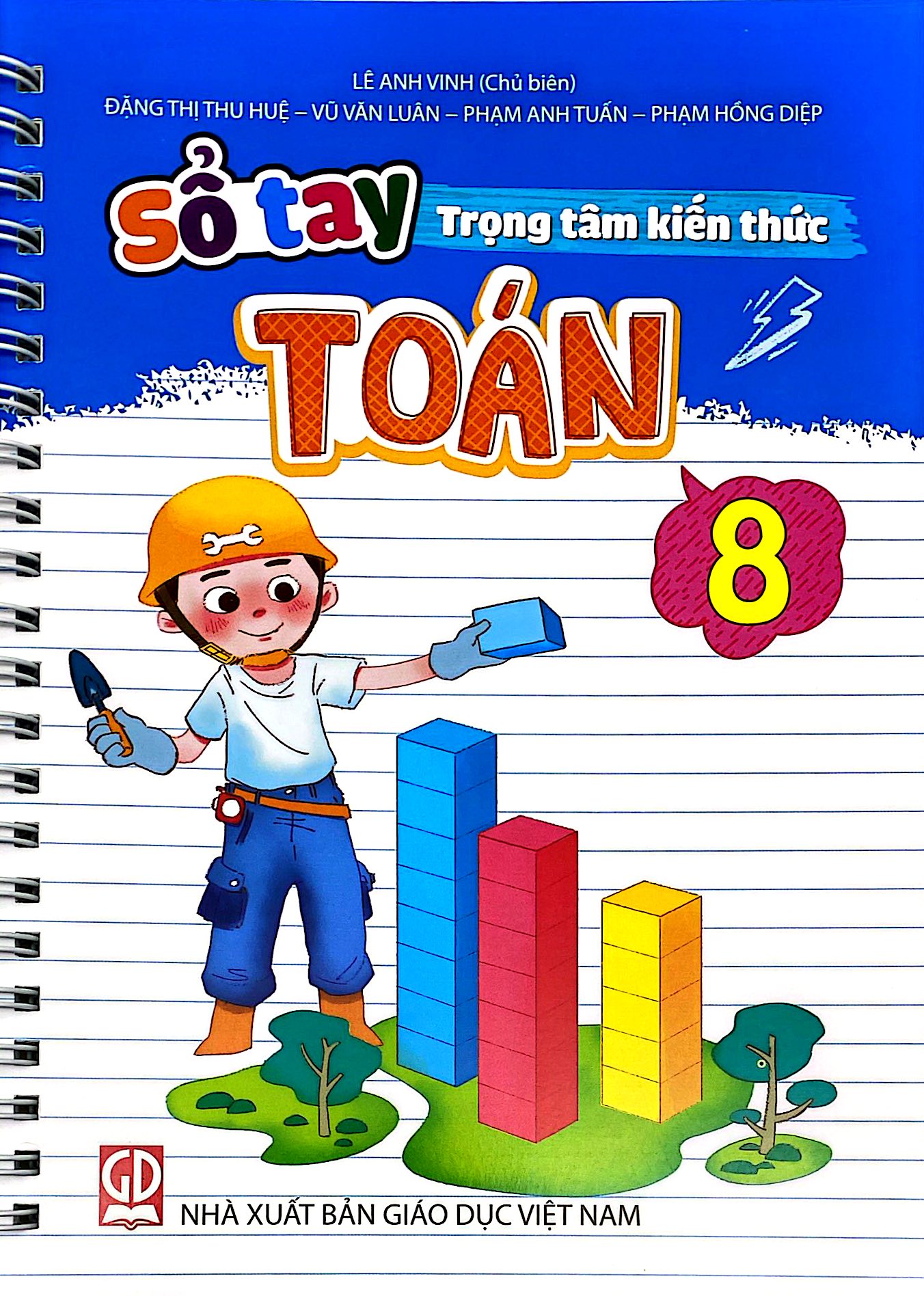 Sổ Tay Trọng Tâm Kiến Thức Toán 8 - Ảnh 2
