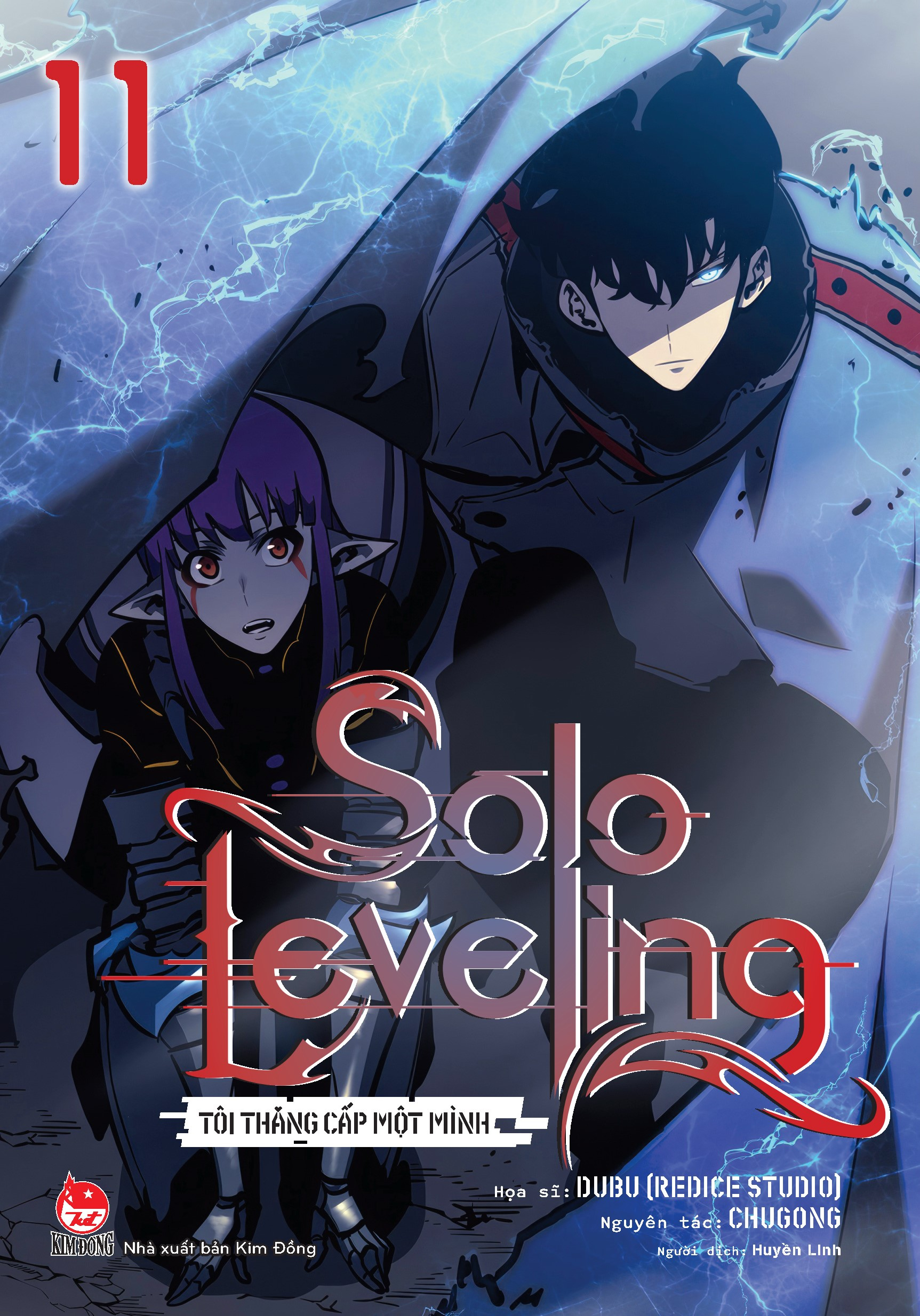 solo leveling - tôi thăng cấp một mình - tập 11 - Ảnh 2
