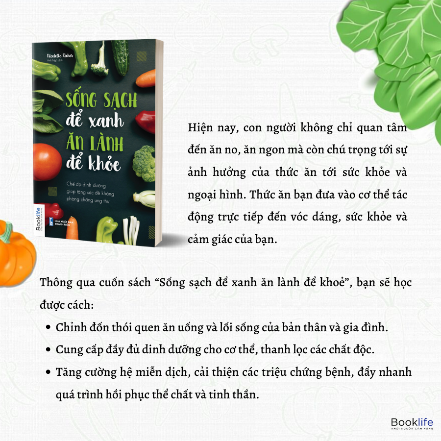sống sạch để xanh, ăn lành để khoẻ (tái bản) - Ảnh 4