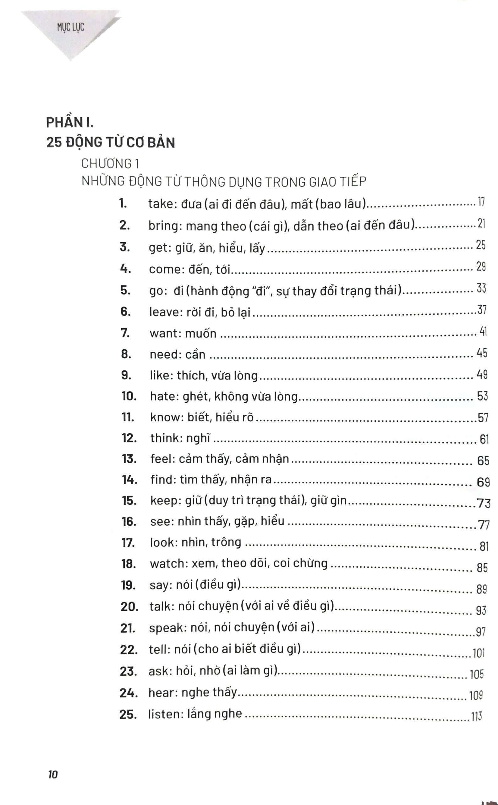sống sót nơi công sở english conversation- tự tin giao tiếp với 25 động từ và 75 cấu trúc cơ bản (tái bản) - Ảnh 5