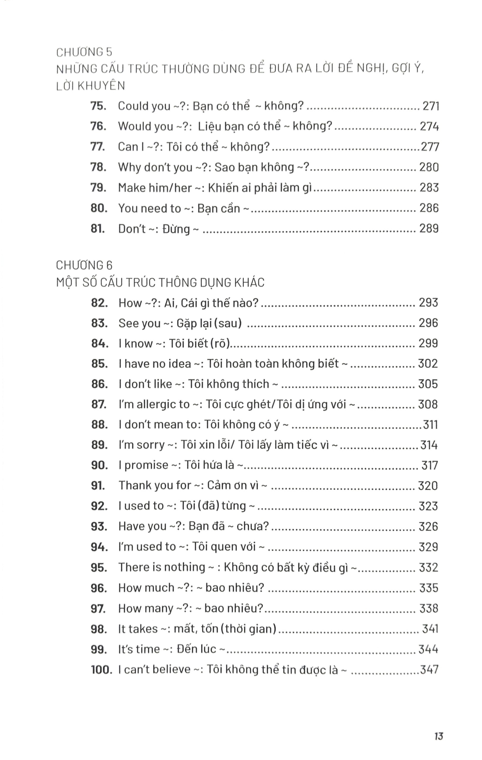 sống sót nơi công sở english conversation- tự tin giao tiếp với 25 động từ và 75 cấu trúc cơ bản (tái bản) - Ảnh 8