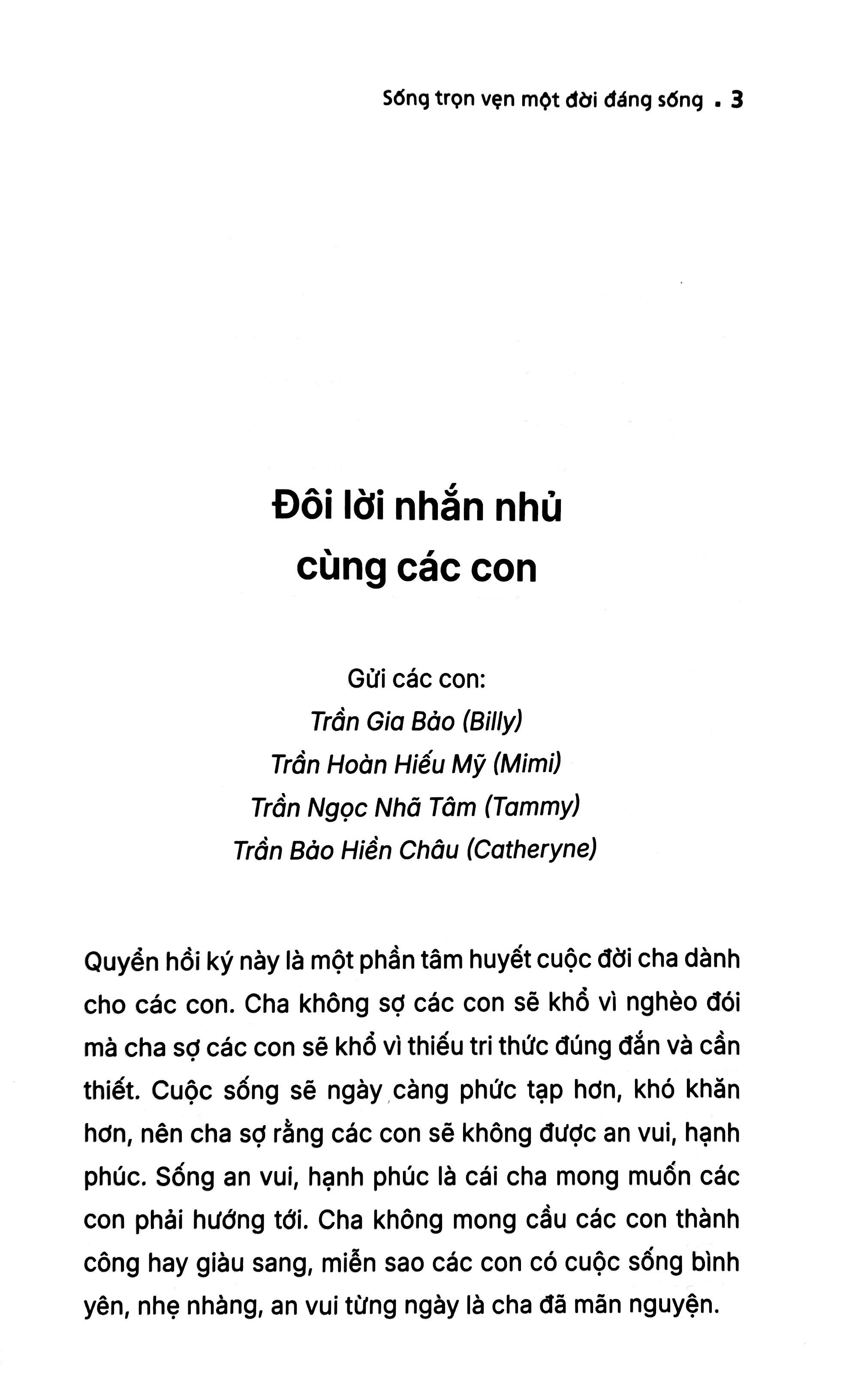 Sống Trọn Vẹn Một Đời Đáng Sống - Bìa Cứng - Ảnh 4